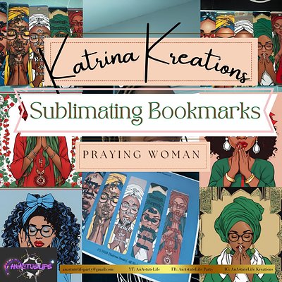 Sublimated bookmarks