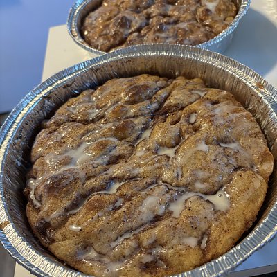 Cinnamon Sugar Sourdough Focaccia