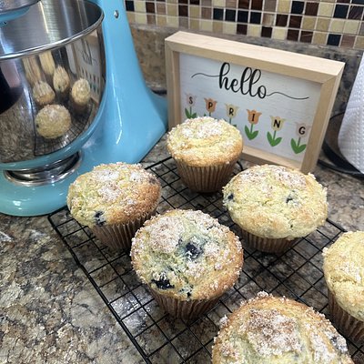 Blueberry Lemon Muffins