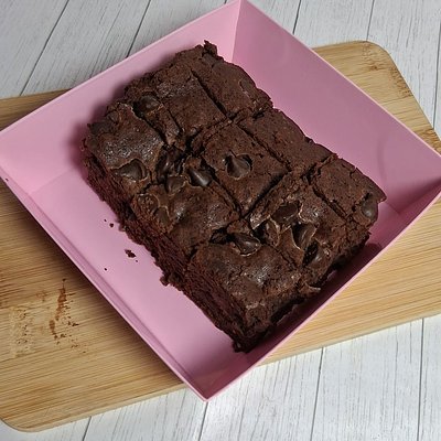 3 Pack Brownies -Topping OF Choice 