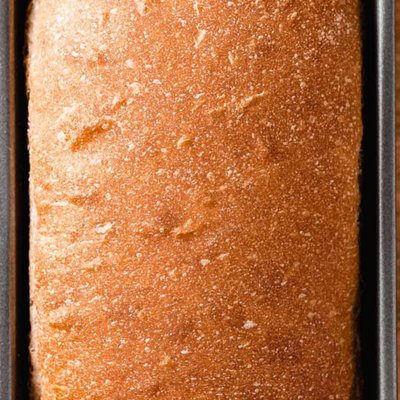 Honey Wheat Sourdough Sandwich Bread