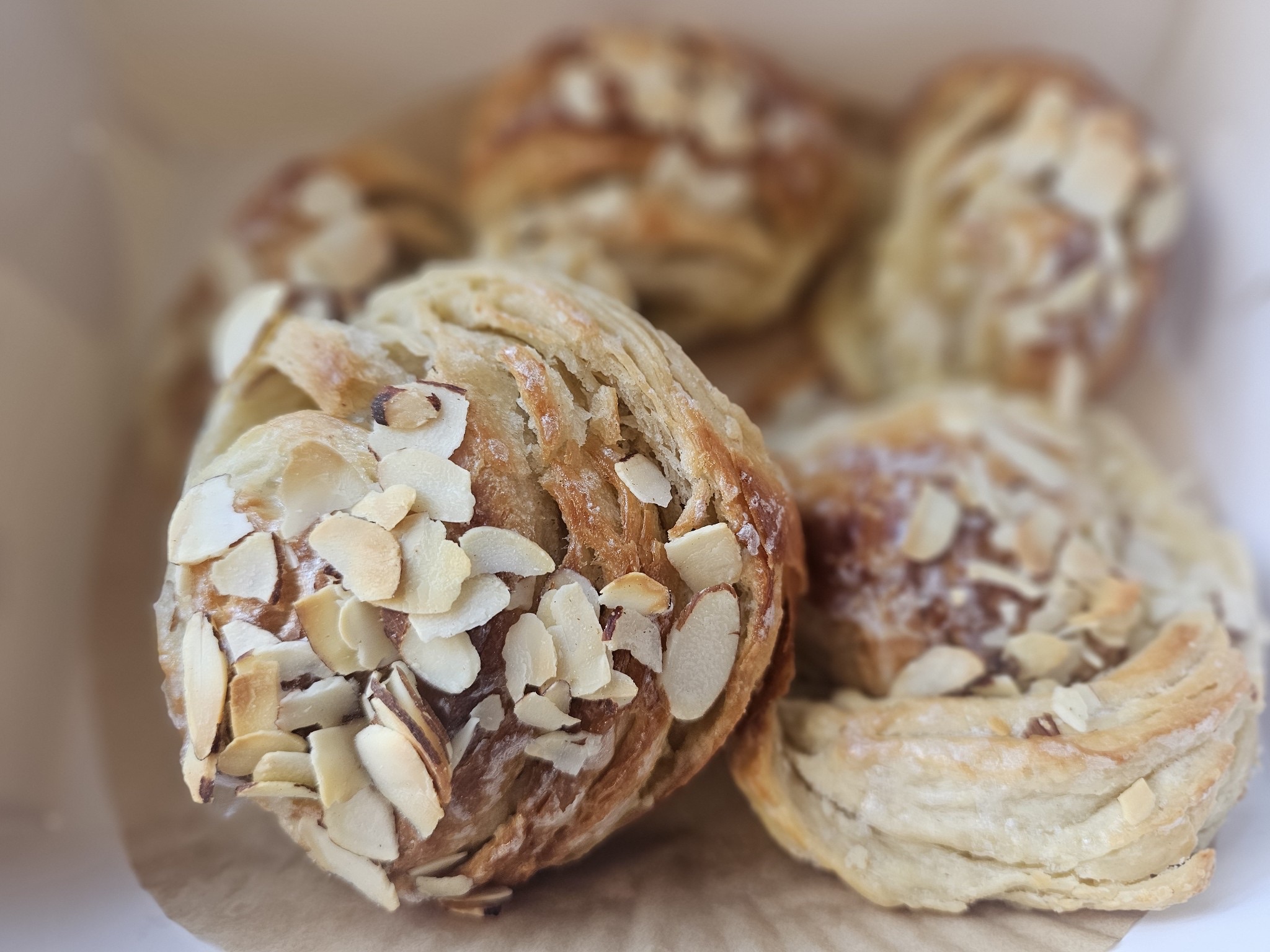 Almond Croissant 