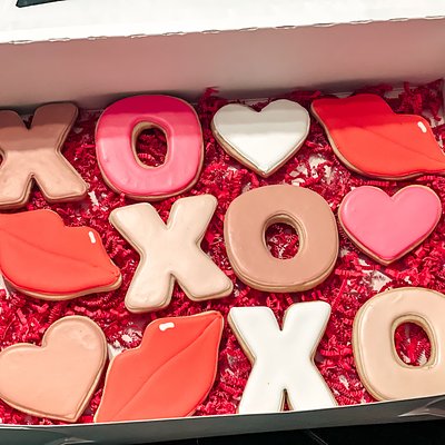 Valentines Day Cookies