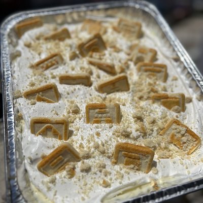 Banana Pudding Pan 1/2