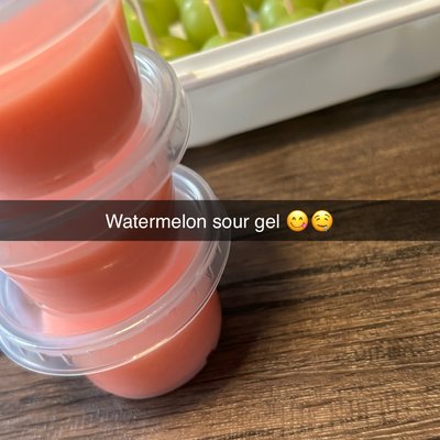 Sour Dipping Gel