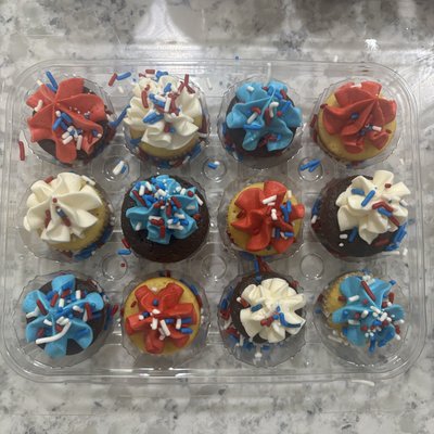 Dozen Mini Cupcakes