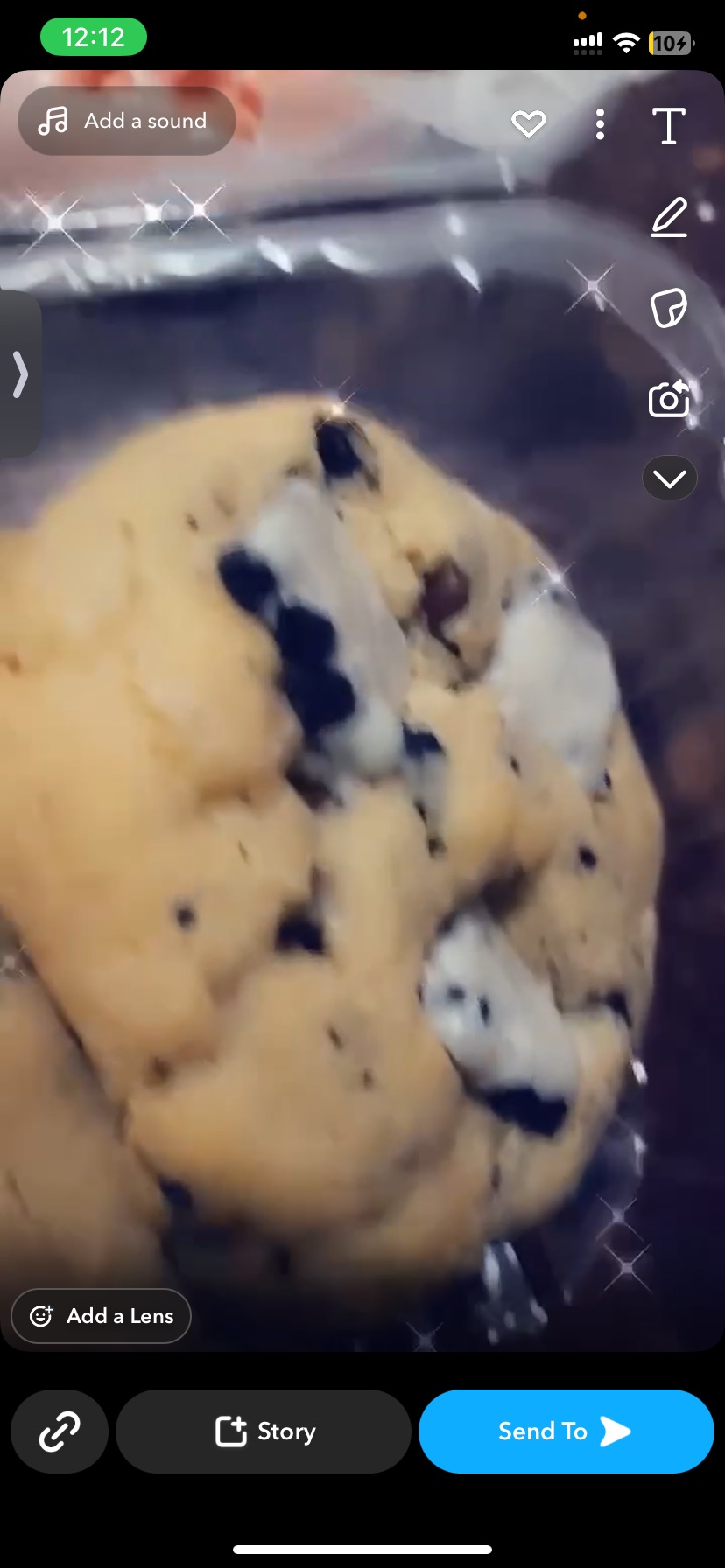 Oreo Chocolate Chip Smash 