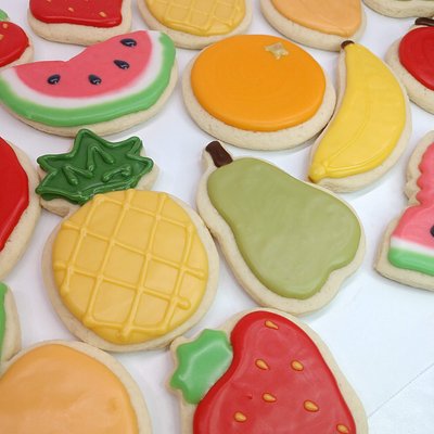 Custom Gluten Free Decorated Sugar Cookies 