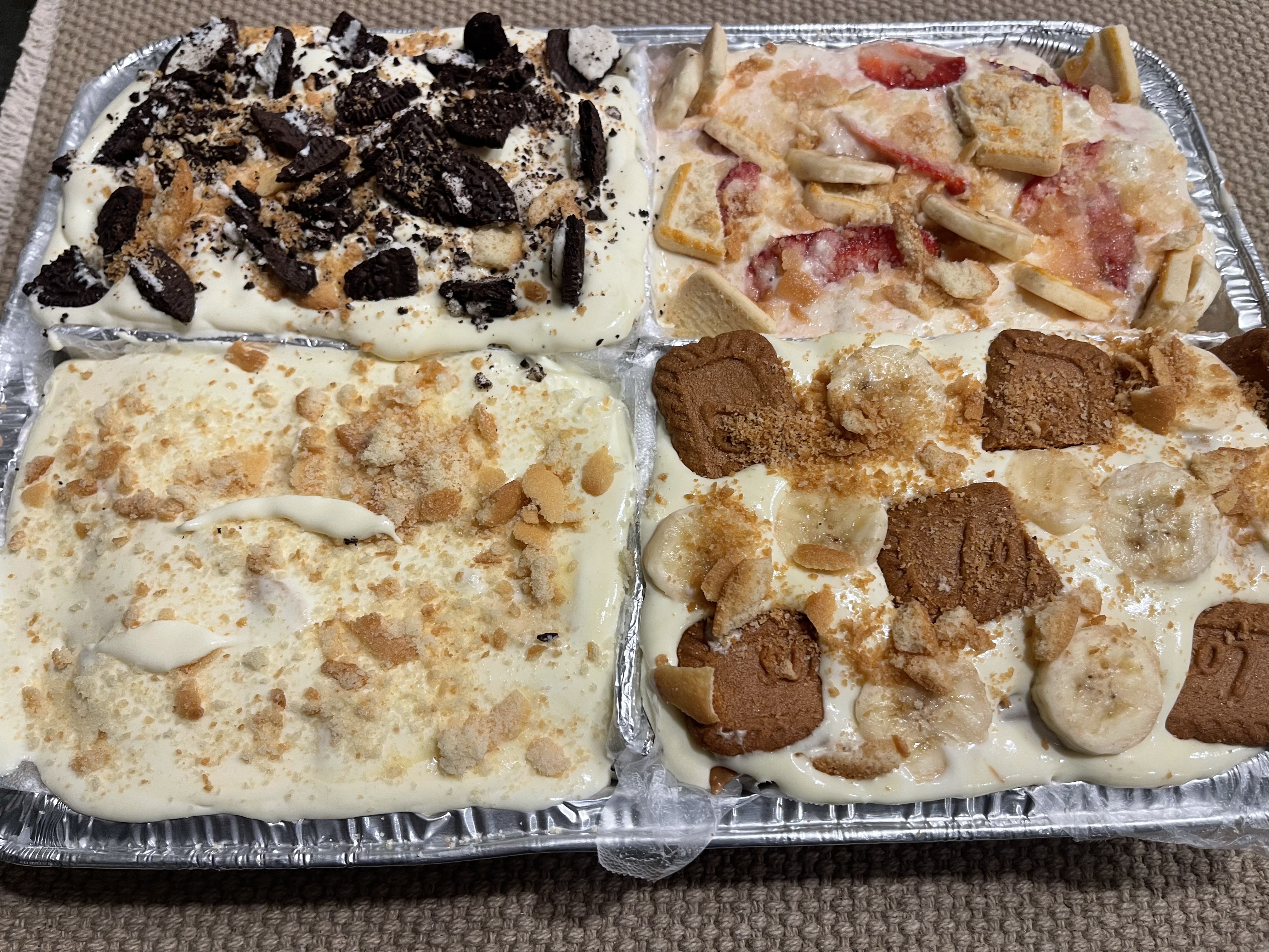 Banana Pudding Variety 