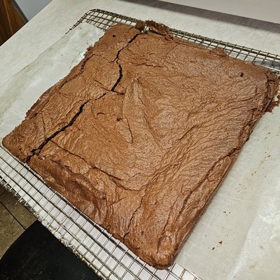 Sourdough Fudge Brownie