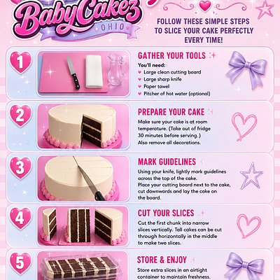 Cake Cutting Guide & Tips