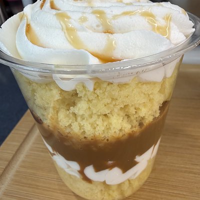 Caramelicious Cake Cup 