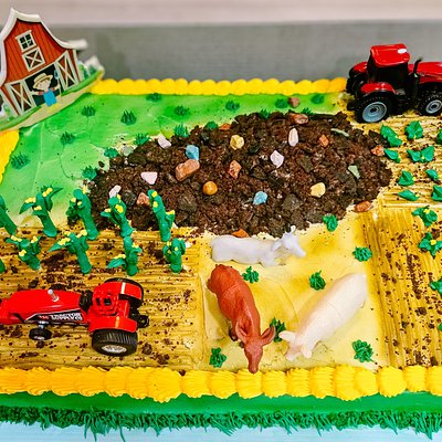 1/2 Sheet Cake