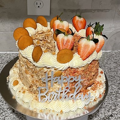 Half & Half Cake 