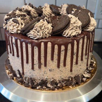Cookies N Cream Cake