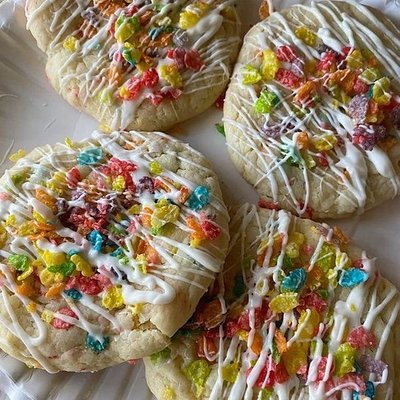 Fruity Pebbles Cookies 2ct
