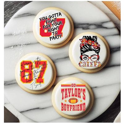 Chiefs Cookies Set 1