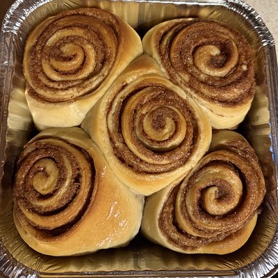 Cinnamon Rolls