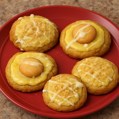 Banana Pudding Cookie🍃 