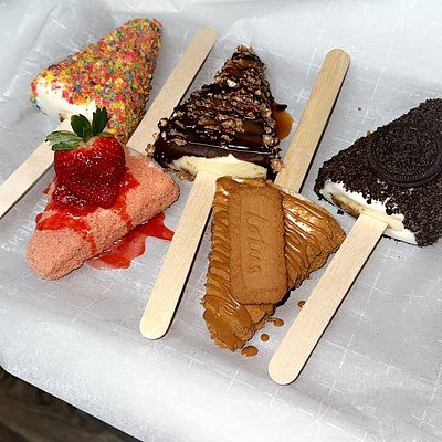 Cheesecake On A Stick