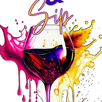 Adult Sip & Paint Experience : Party Of 20 Max 
