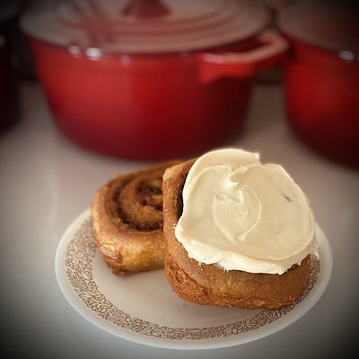 2 - Sourdough Cinnamon Rolls 