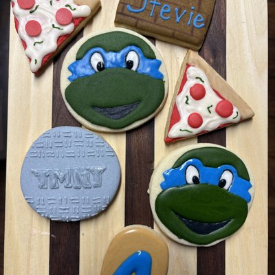 Custom Character Cookies