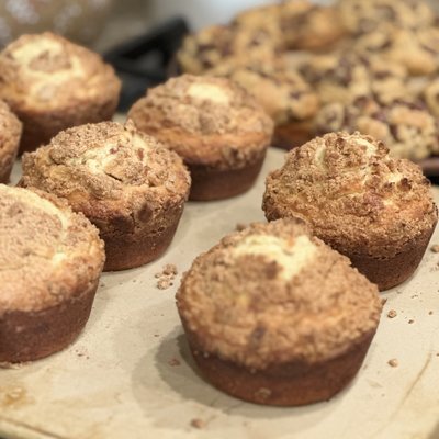 Cinnamon Streusel Muffins