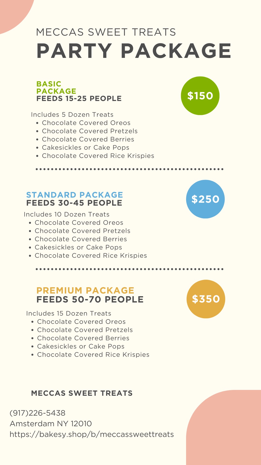 Premium Party Package