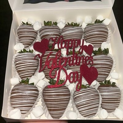Classic Vday Berries