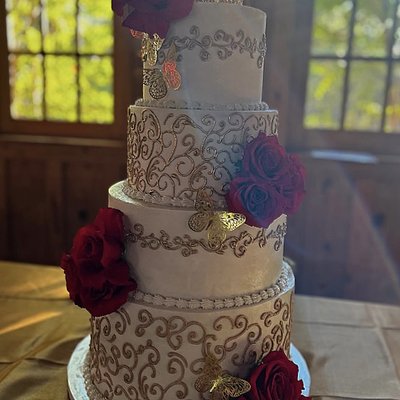 4 Tier-Serving up to 250