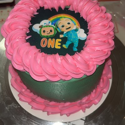 Round Smash Cakes