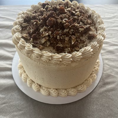 Brown Butter Pecan Cake