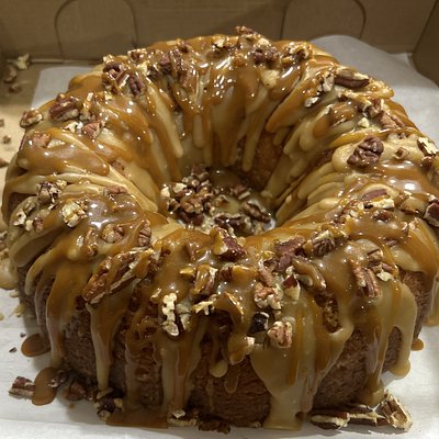 Caramel Praline Pecan Rum Cake- PLEASE READ ITEM DESCRIPTION