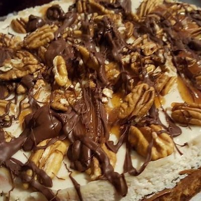 Turtle Cheesecake