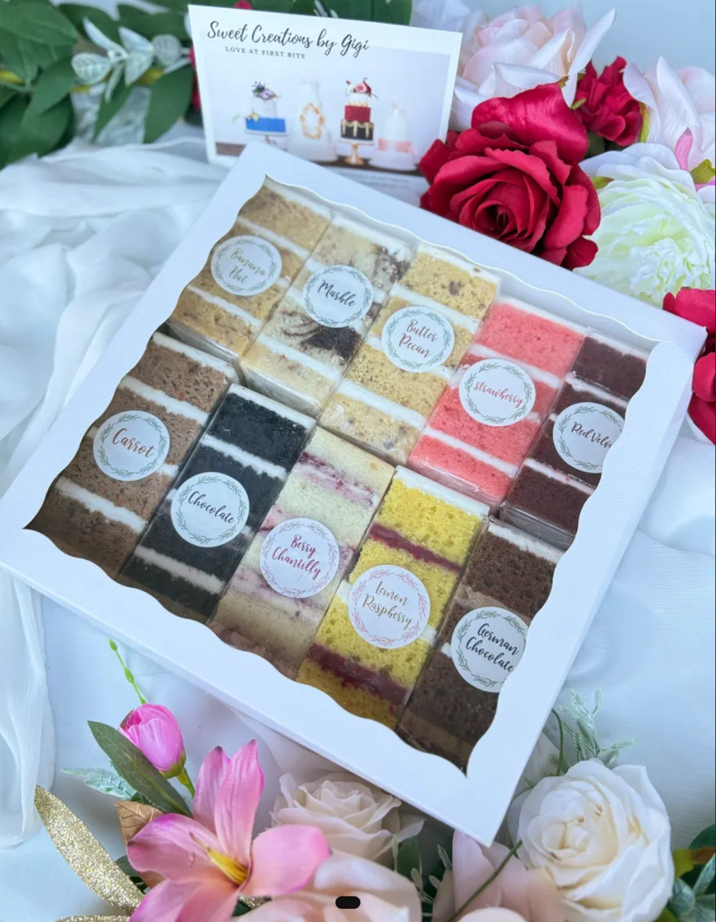 Ultimate cake Tasting Box