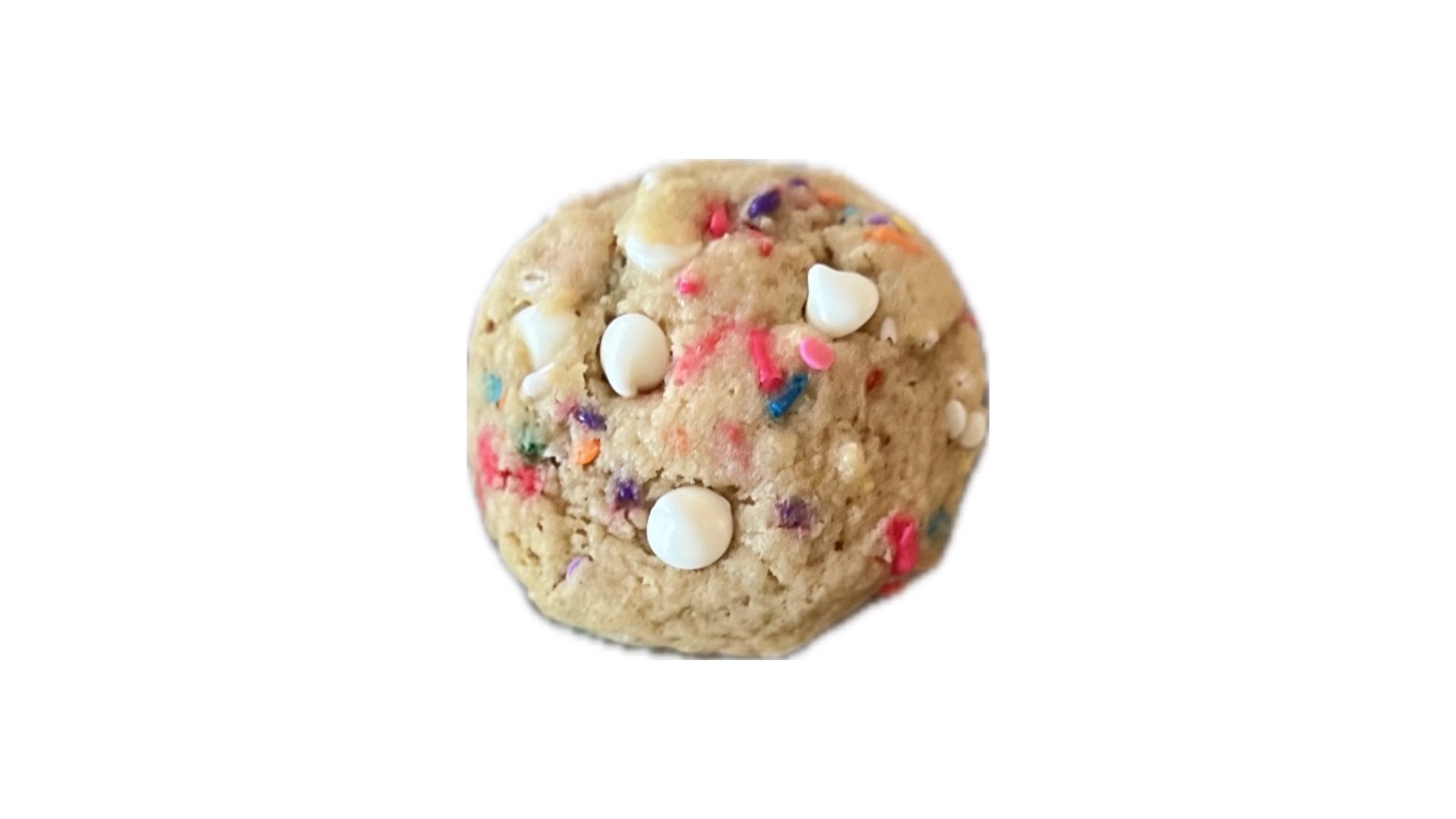 Birthday Cake Cookies 1 Dozen