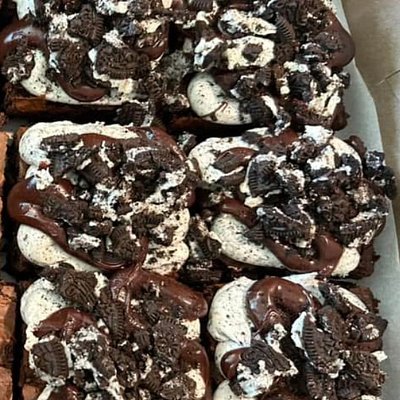 Cookies And Cream Brownie