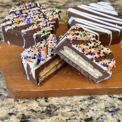 Dipped S’mores