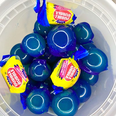 Hubba Bubba 🩷💛💙