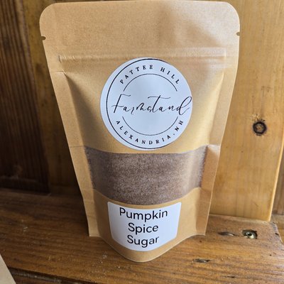 Pumpkin Spiced Sugar