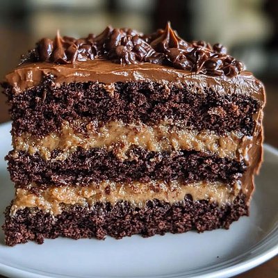 8" German Chocolate Cake