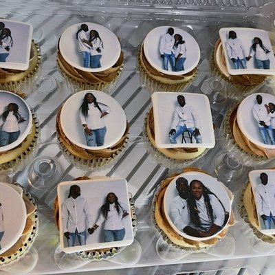 Custom Cupcakes Photo Cupcakes