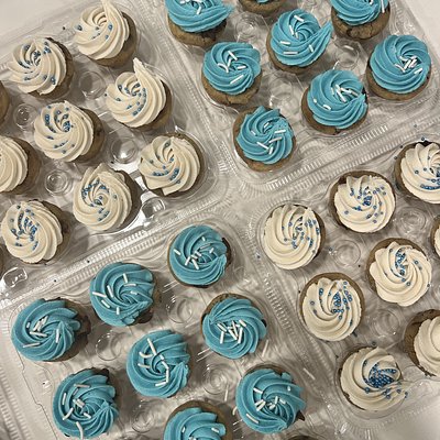 Baby Shower Cookie Cake Package