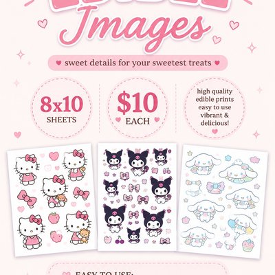 Custom Edible Images