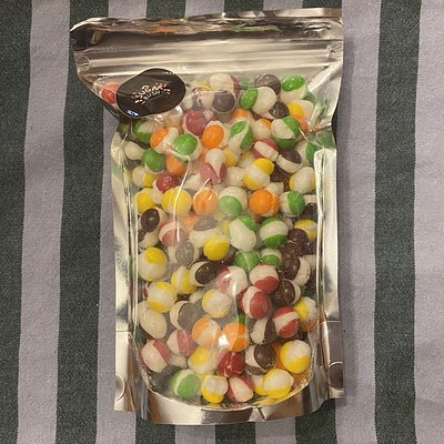 Freeze Dried Skittles Original Flavor 