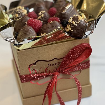 Small Chocolate Covered Box 