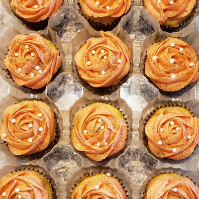 Vanilla Cupcakes
