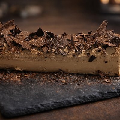 Coffee Swiss Roll