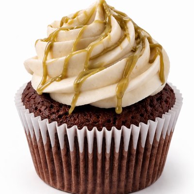 Pistachio Cream Cupcake
